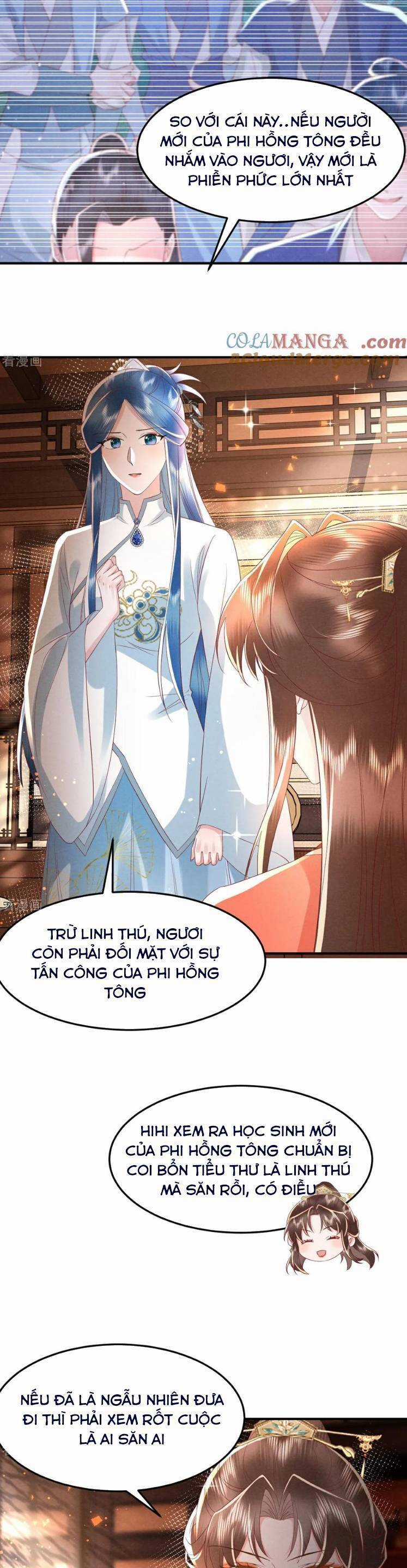 Hướng Dẫn Làm Nhiệm Vụ Của Nữ Diêm La Chapter 65 trang 11