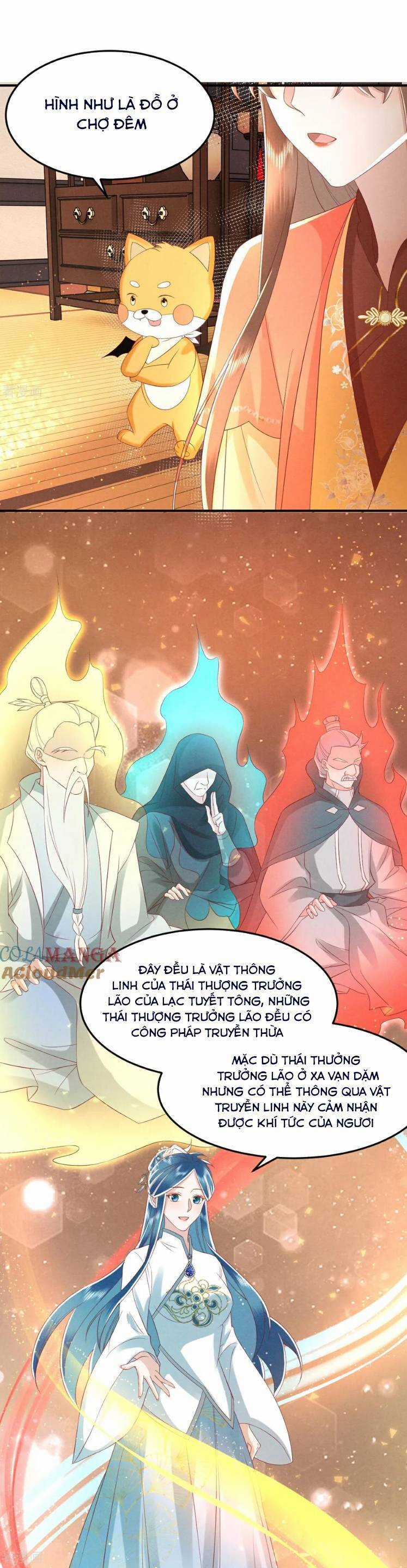 Hướng Dẫn Làm Nhiệm Vụ Của Nữ Diêm La Chapter 65 trang 16