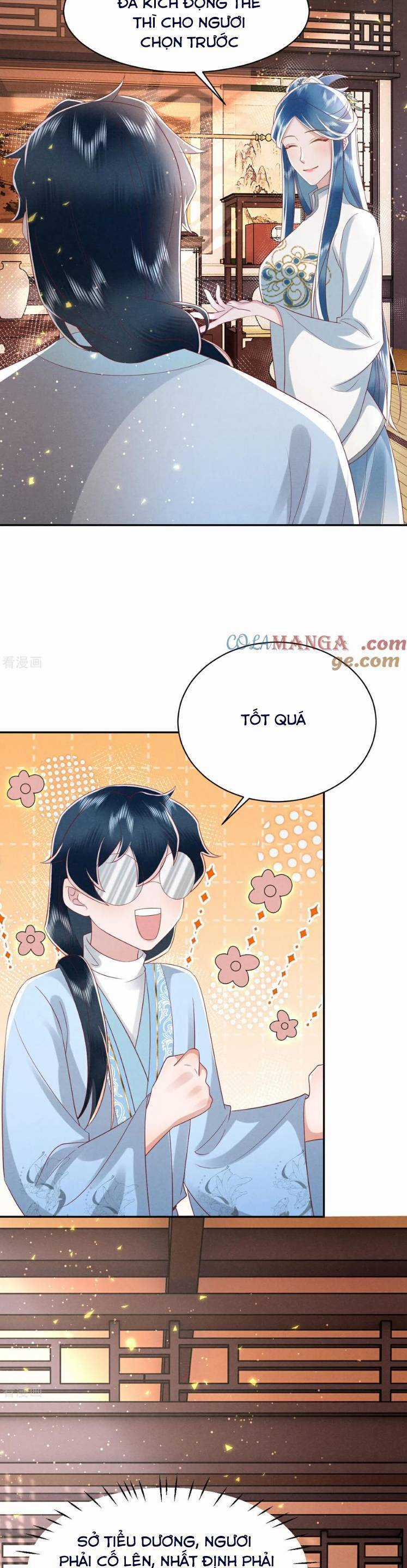 Hướng Dẫn Làm Nhiệm Vụ Của Nữ Diêm La Chapter 65 trang 19