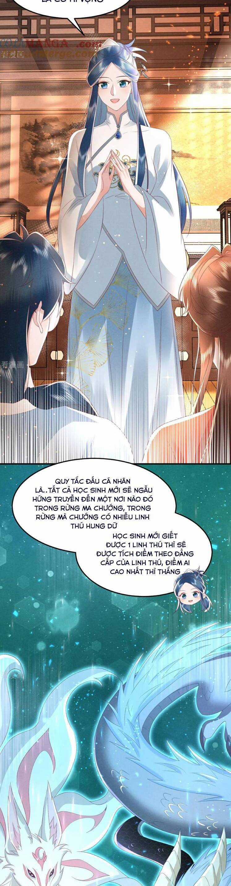 Hướng Dẫn Làm Nhiệm Vụ Của Nữ Diêm La Chapter 65 trang 8