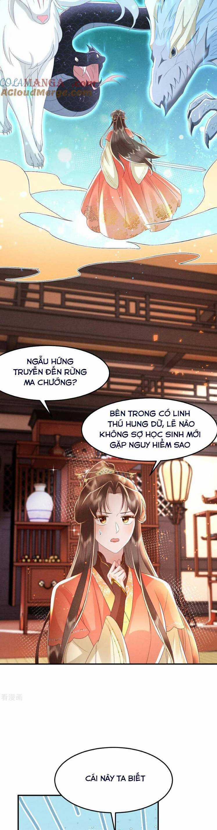 Hướng Dẫn Làm Nhiệm Vụ Của Nữ Diêm La Chapter 65 trang 9