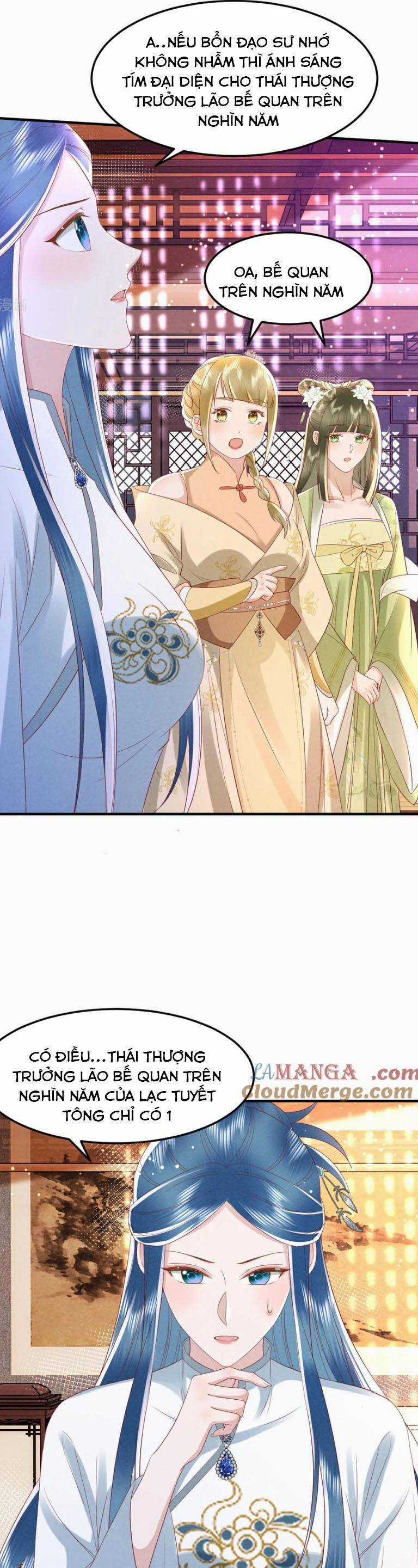 Hướng Dẫn Làm Nhiệm Vụ Của Nữ Diêm La Chapter 66 trang 15