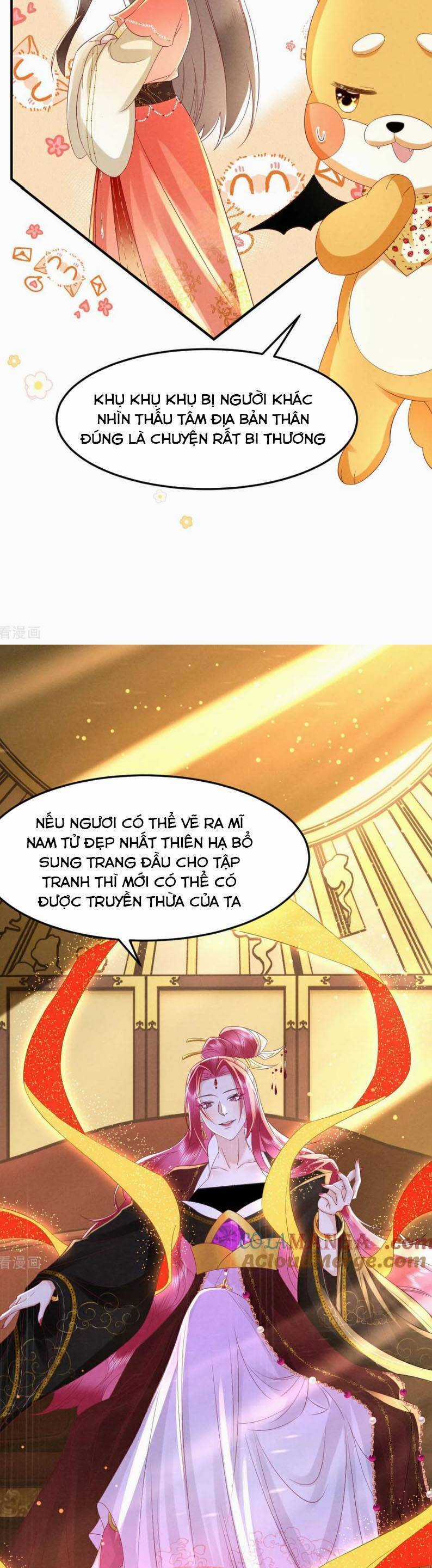 Hướng Dẫn Làm Nhiệm Vụ Của Nữ Diêm La Chapter 67 trang 10