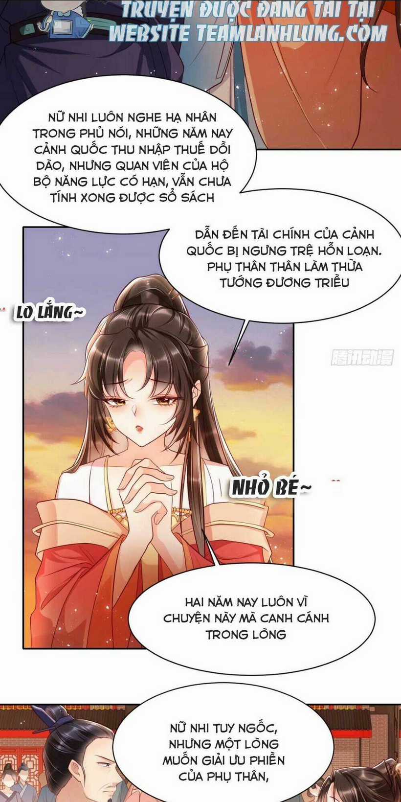 Hướng Dẫn Làm Nhiệm Vụ Của Nữ Diêm La Chapter 7 trang 5
