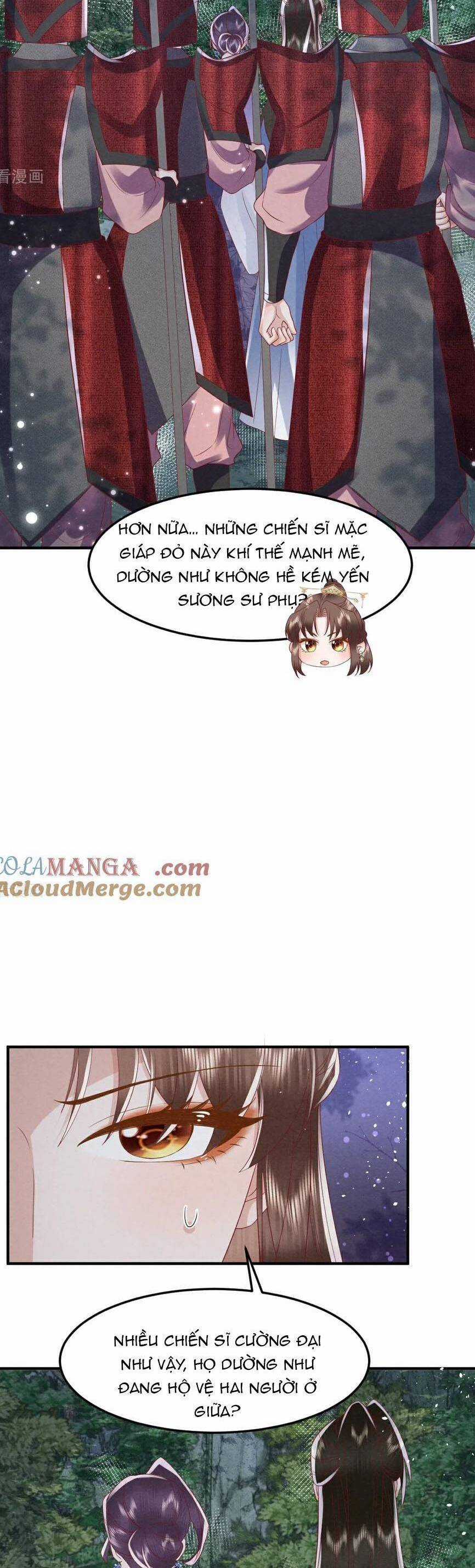 Hướng Dẫn Làm Nhiệm Vụ Của Nữ Diêm La Chapter 70 trang 3