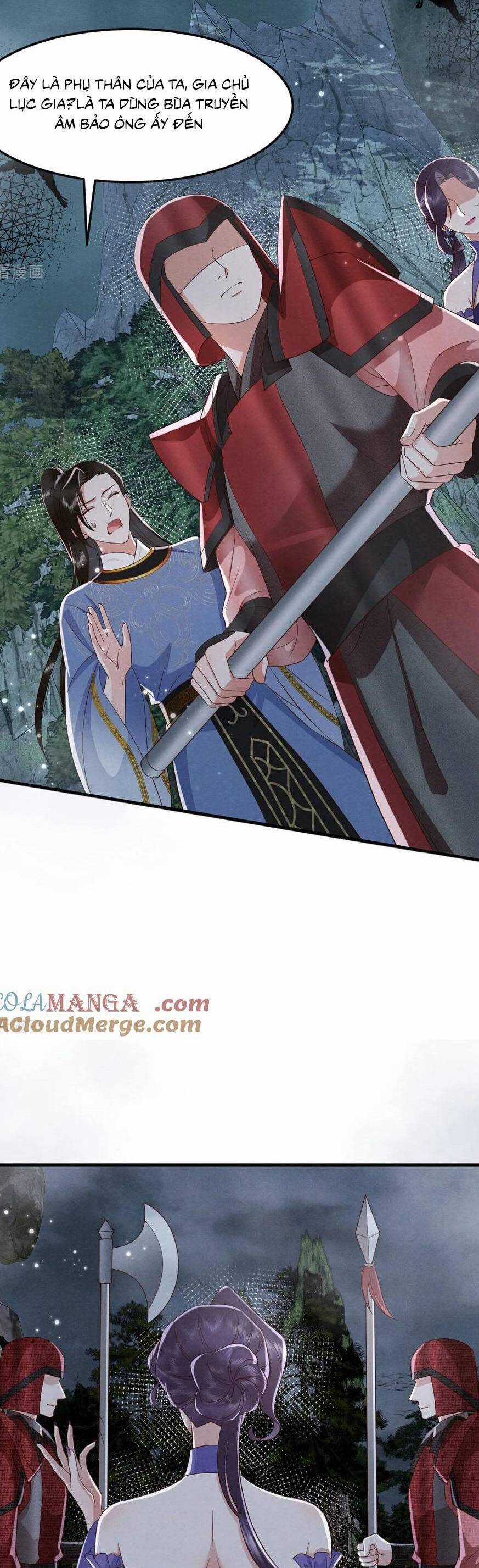 Hướng Dẫn Làm Nhiệm Vụ Của Nữ Diêm La Chapter 71 trang 7