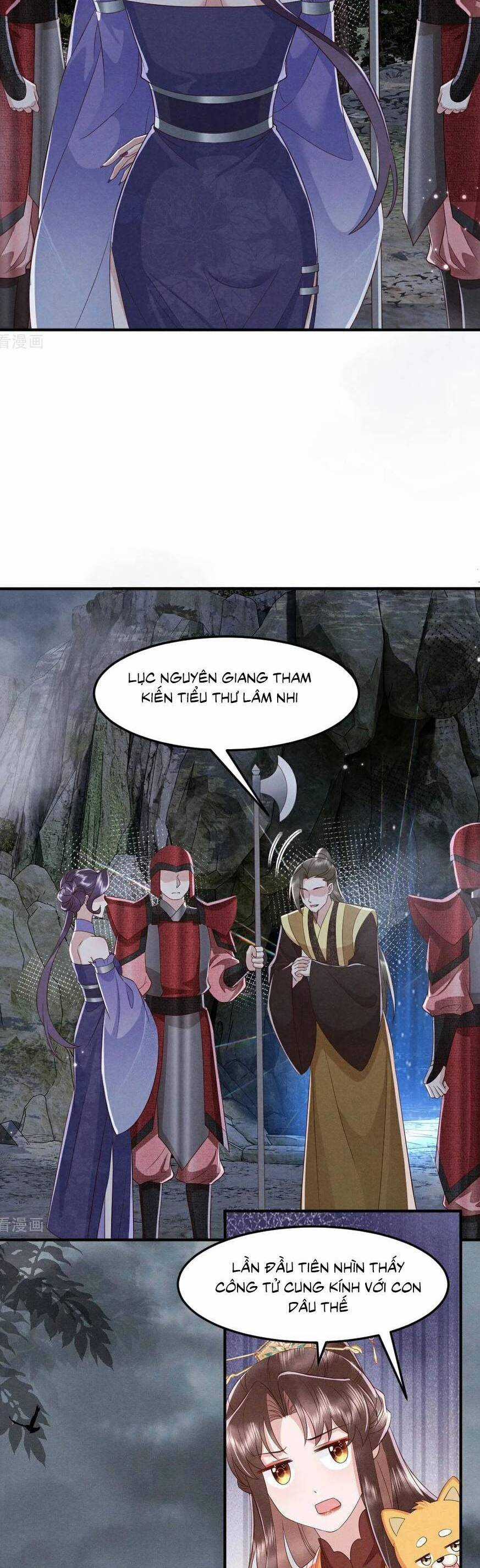 Hướng Dẫn Làm Nhiệm Vụ Của Nữ Diêm La Chapter 71 trang 8