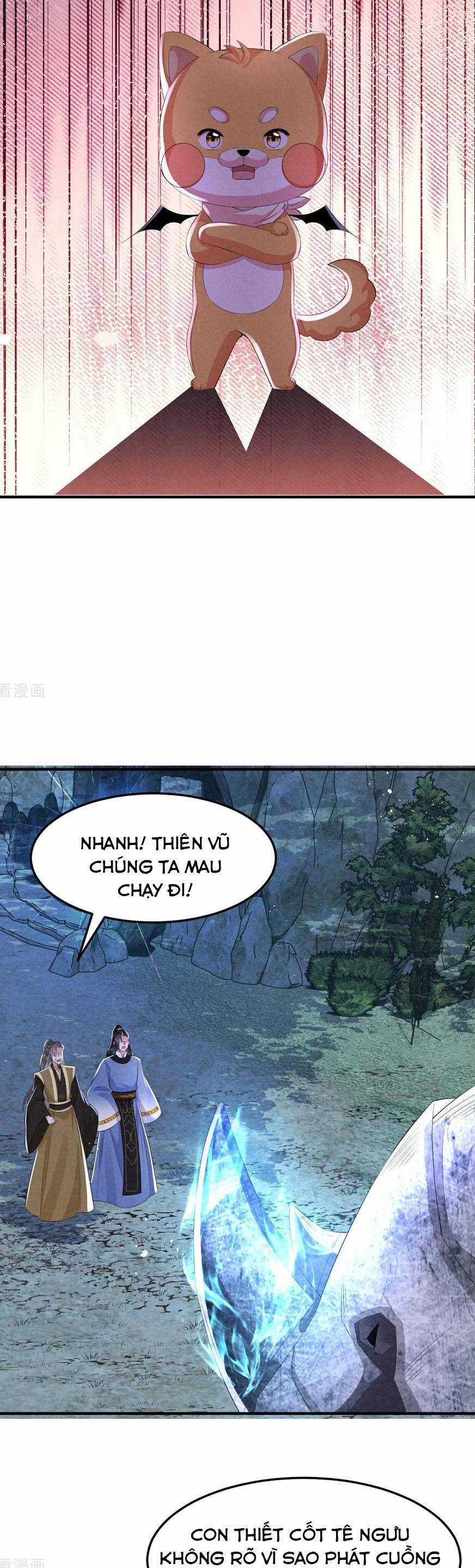 Hướng Dẫn Làm Nhiệm Vụ Của Nữ Diêm La Chapter 72 trang 19