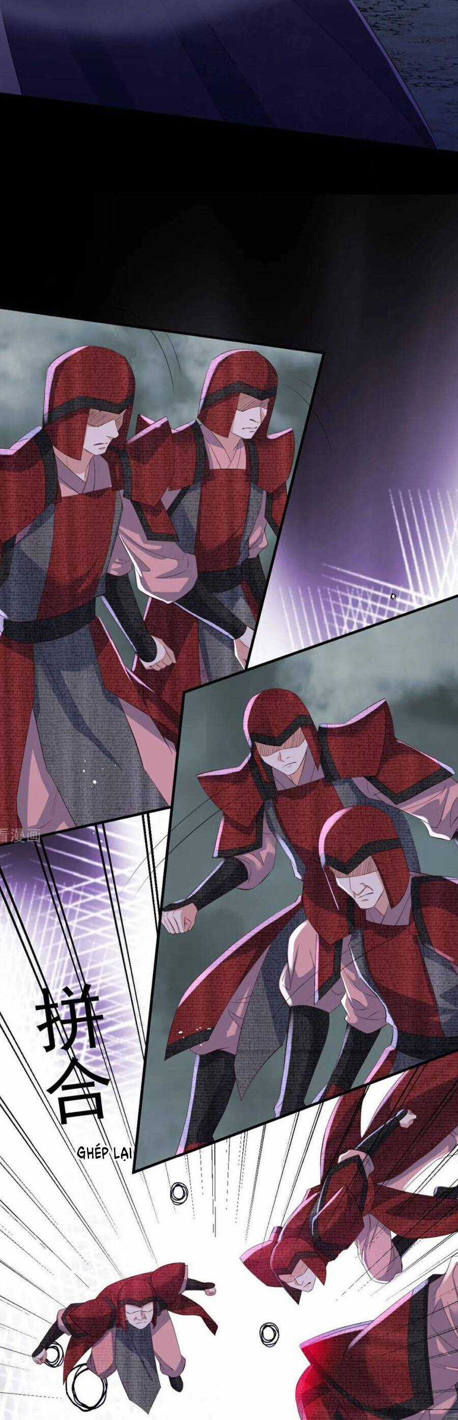 Hướng Dẫn Làm Nhiệm Vụ Của Nữ Diêm La Chapter 73 trang 3