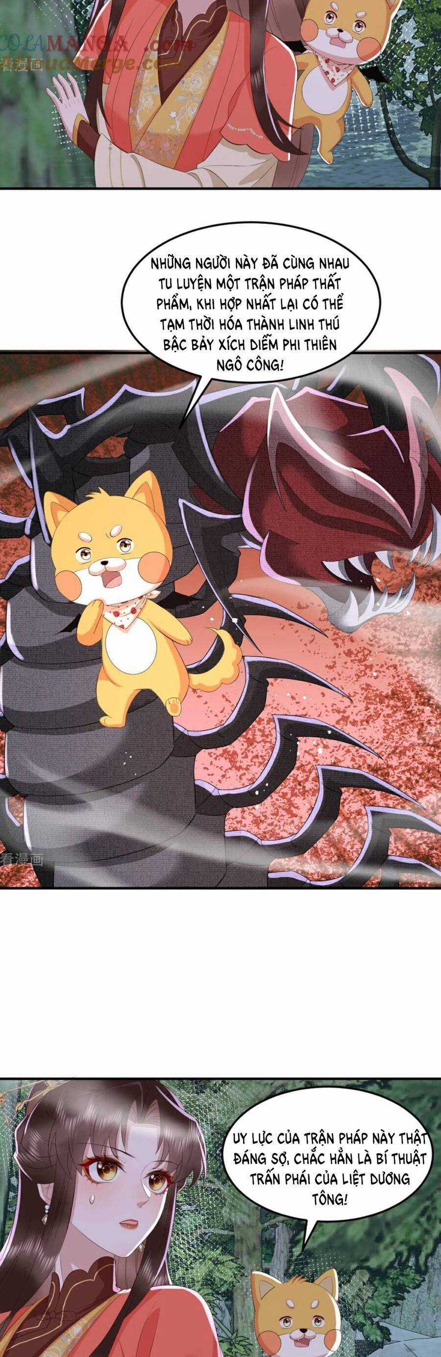 Hướng Dẫn Làm Nhiệm Vụ Của Nữ Diêm La Chapter 73 trang 6