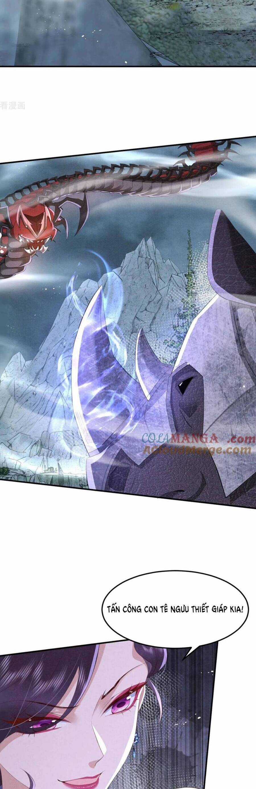 Hướng Dẫn Làm Nhiệm Vụ Của Nữ Diêm La Chapter 73 trang 9