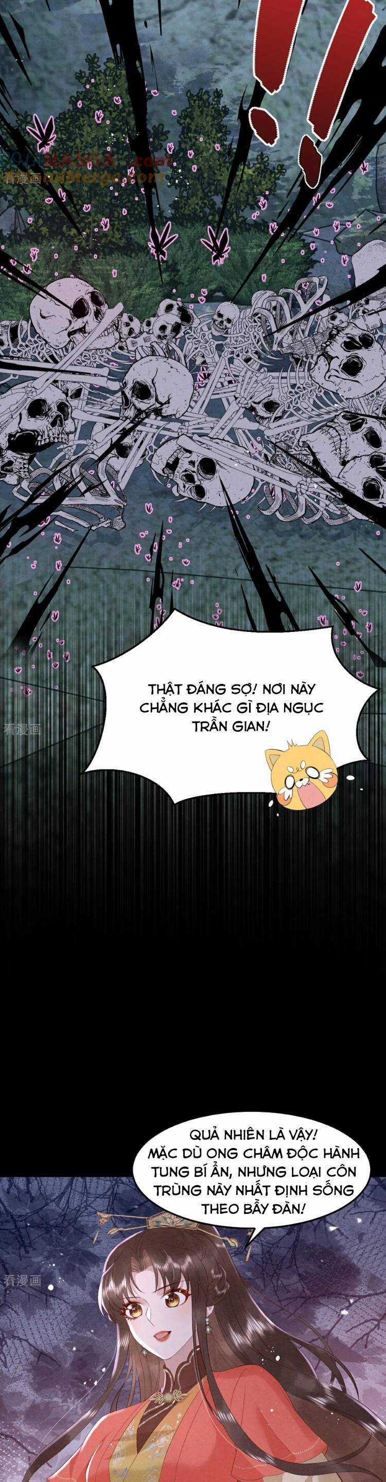 Hướng Dẫn Làm Nhiệm Vụ Của Nữ Diêm La Chapter 74 trang 11