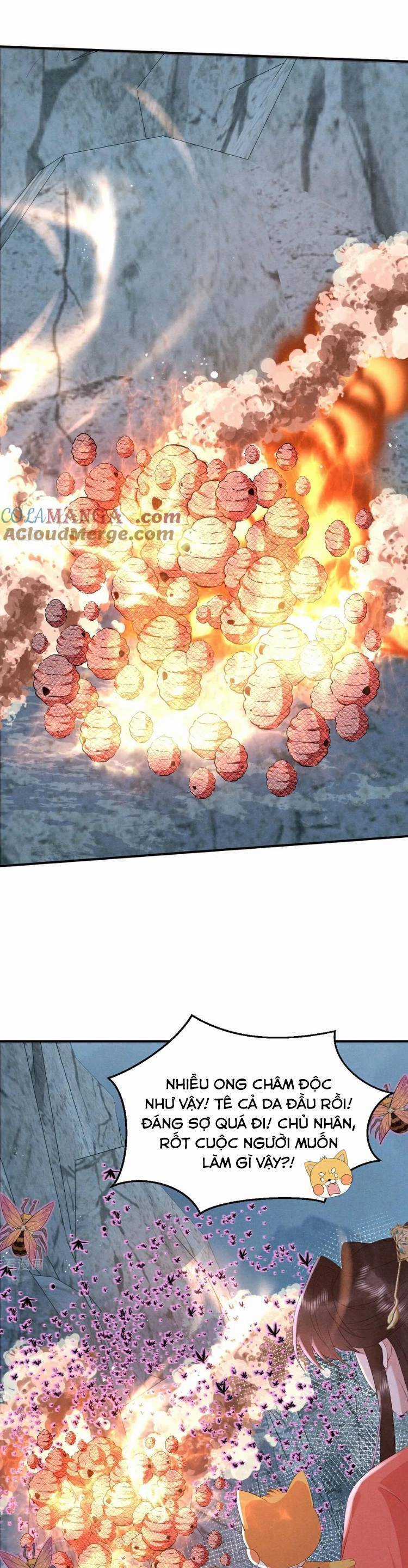 Hướng Dẫn Làm Nhiệm Vụ Của Nữ Diêm La Chapter 74 trang 16