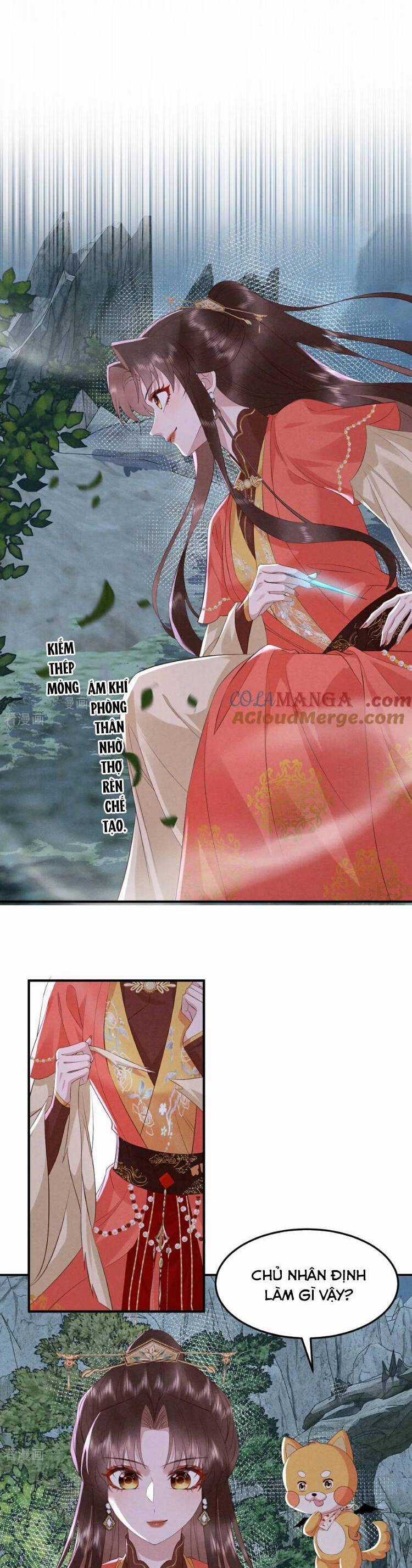 Hướng Dẫn Làm Nhiệm Vụ Của Nữ Diêm La Chapter 74 trang 3