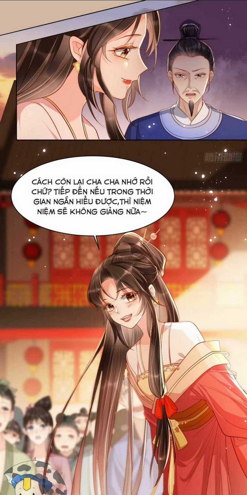 Hướng Dẫn Làm Nhiệm Vụ Của Nữ Diêm La Chapter 8 trang 4