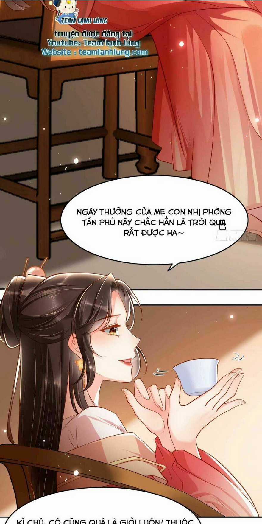 Hướng Dẫn Làm Nhiệm Vụ Của Nữ Diêm La Chapter 9 trang 3