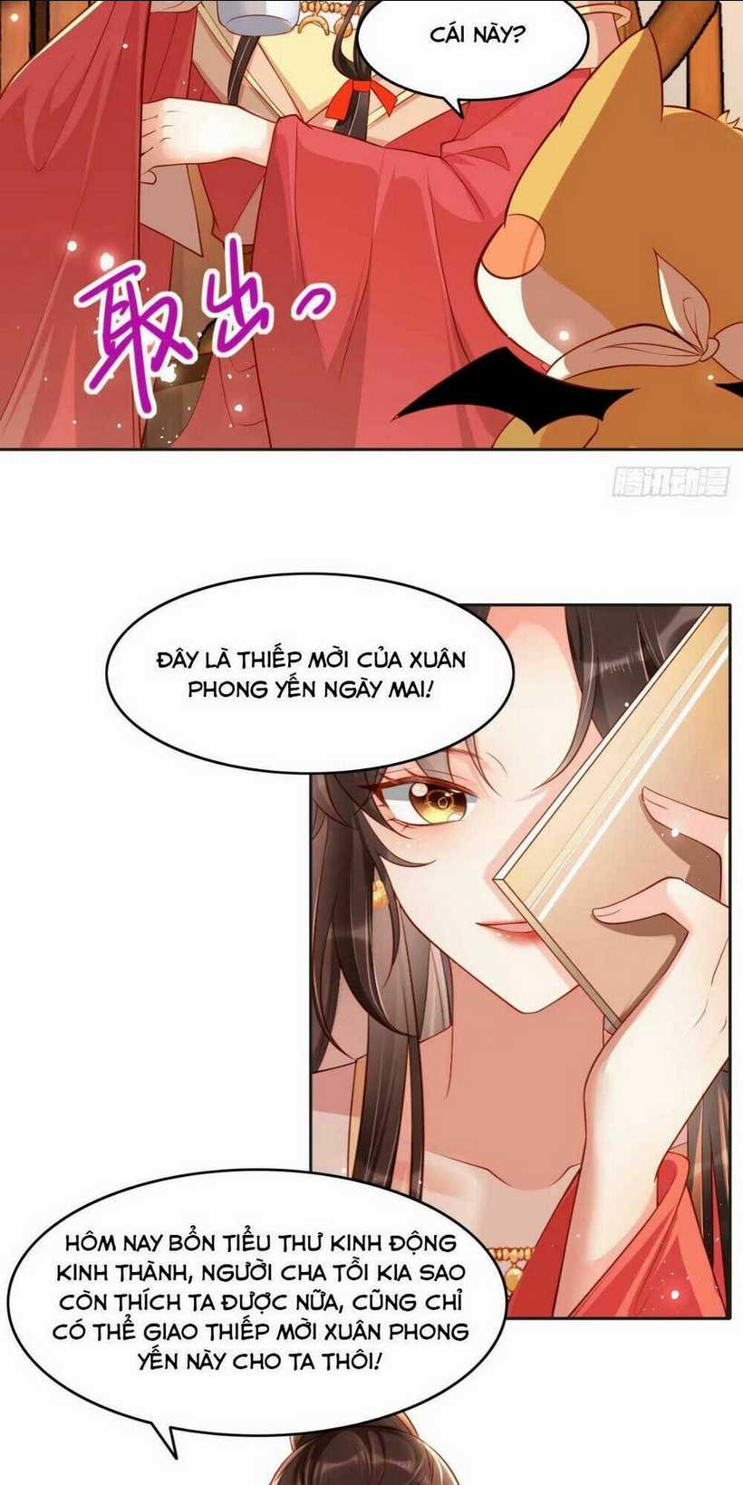 Hướng Dẫn Làm Nhiệm Vụ Của Nữ Diêm La Chapter 9 trang 5