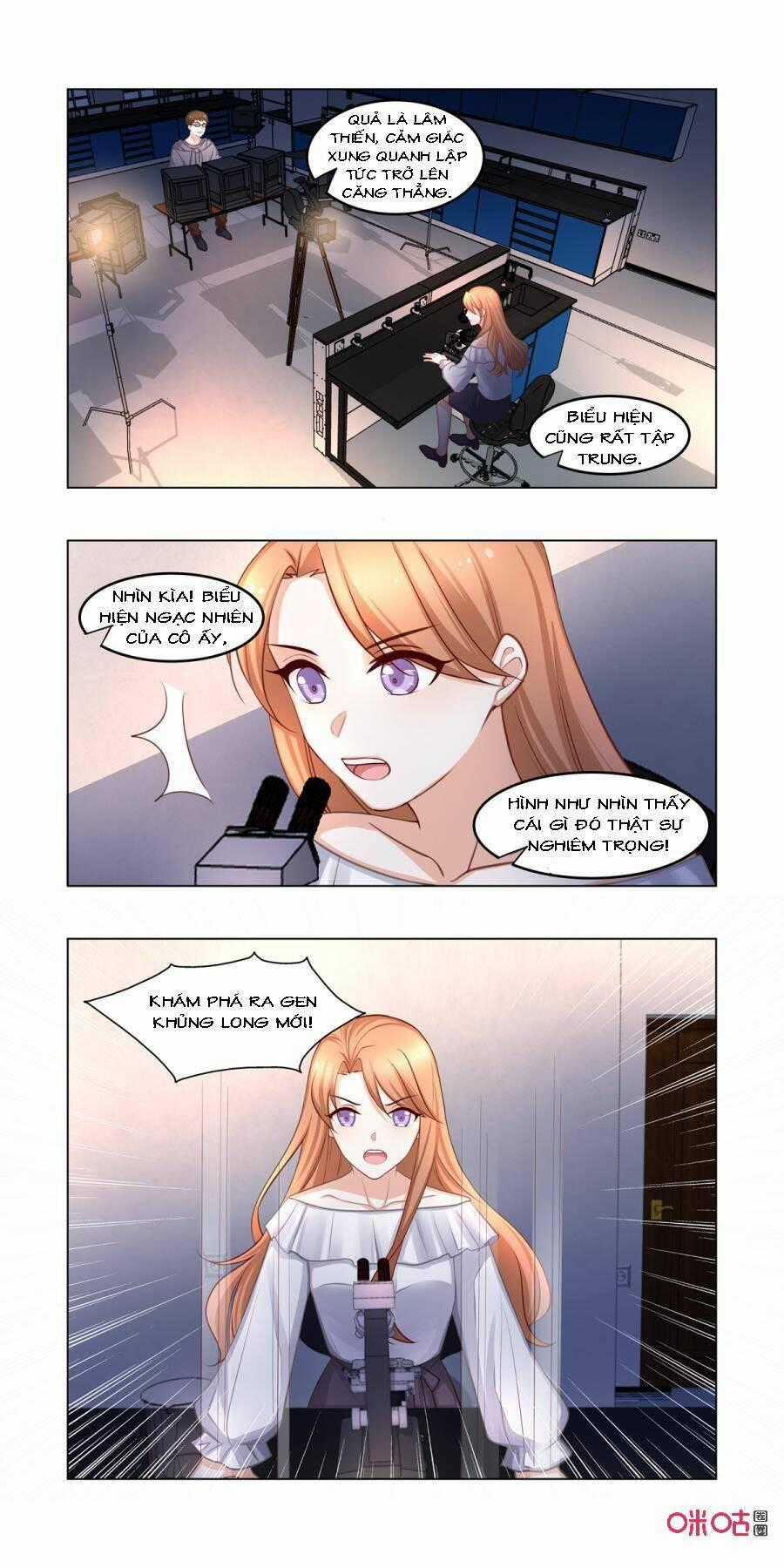 Hướng Dẫn Nuôi Một Chú Khủng Long Chapter 11 trang 1