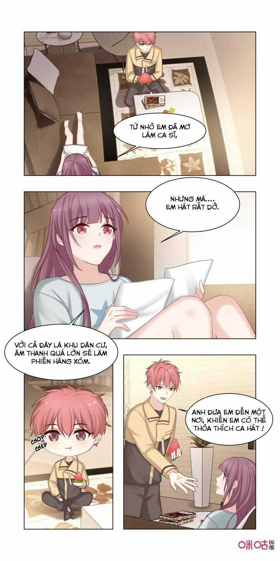 Hướng Dẫn Nuôi Một Chú Khủng Long Chapter 12 trang 1