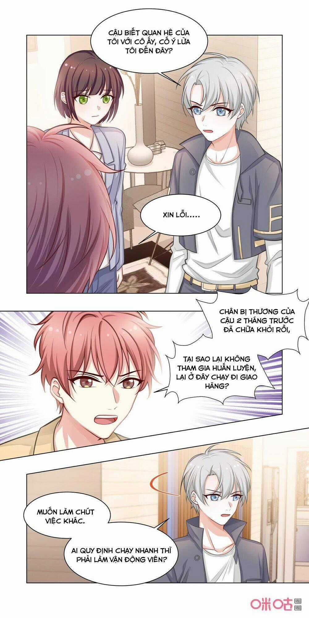 Hướng Dẫn Nuôi Một Chú Khủng Long Chapter 15 trang 1