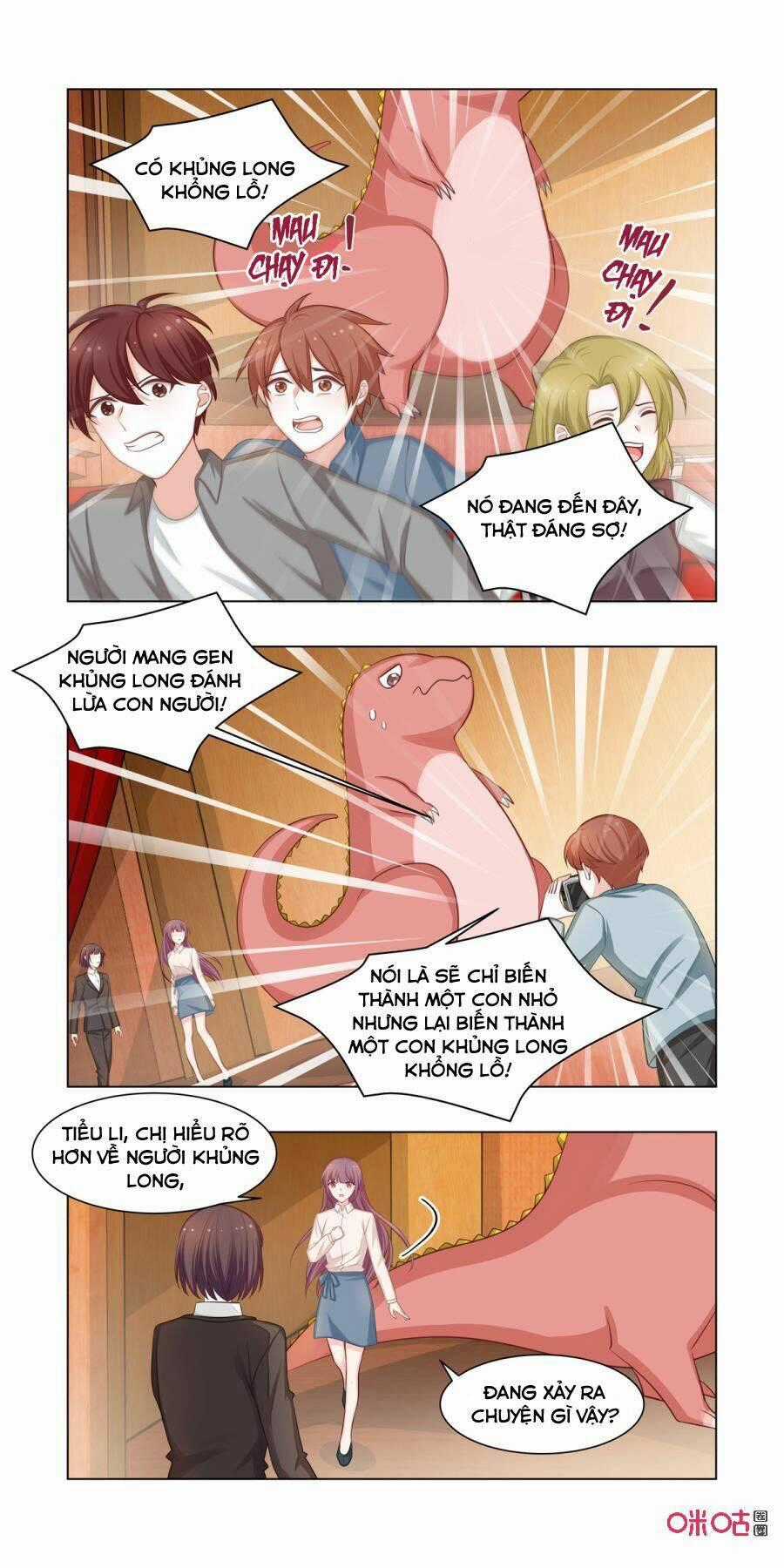 Hướng Dẫn Nuôi Một Chú Khủng Long Chapter 18 trang 1