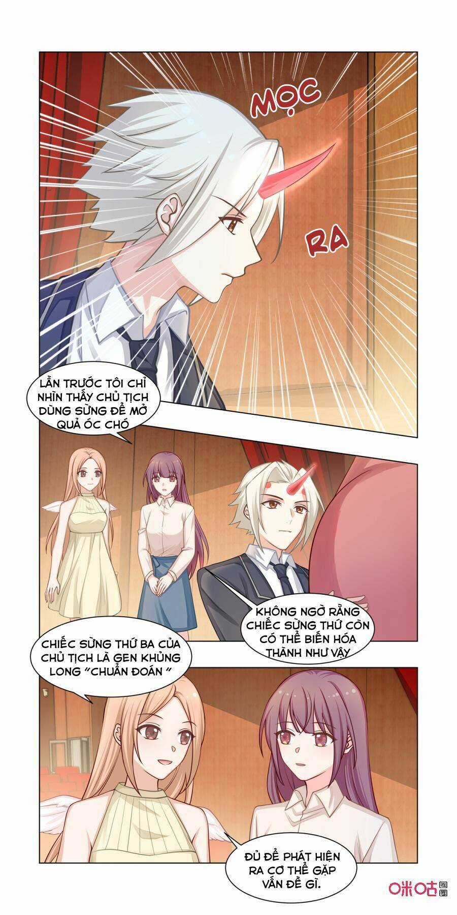 Hướng Dẫn Nuôi Một Chú Khủng Long Chapter 18 trang 6