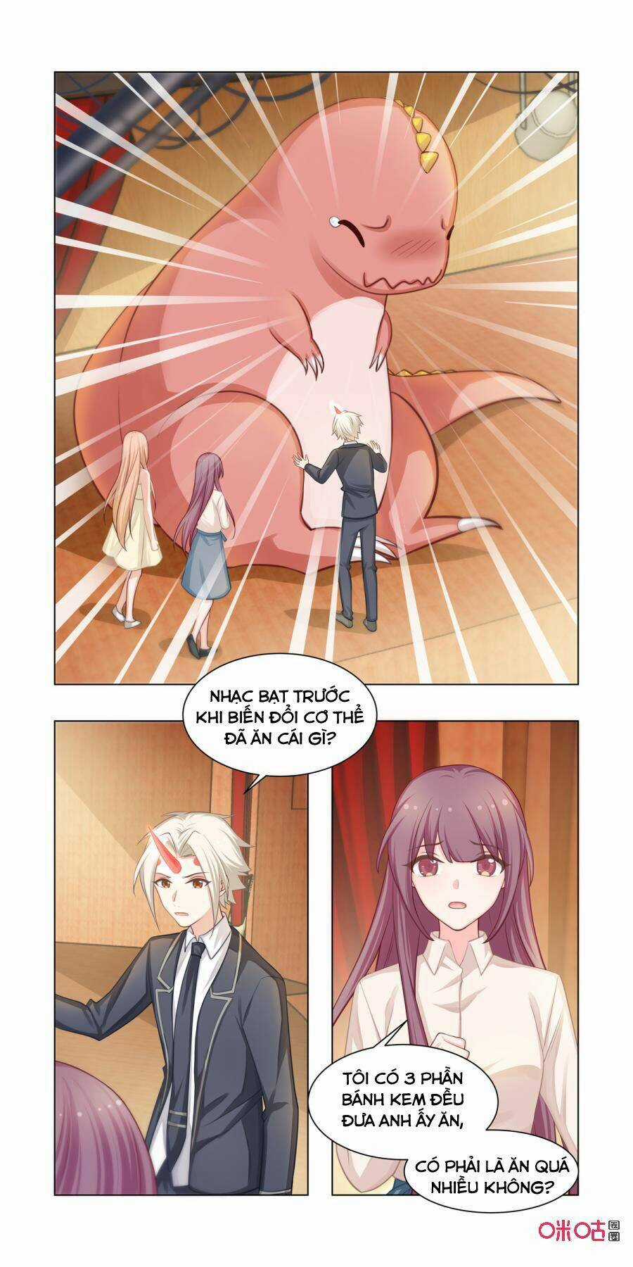 Hướng Dẫn Nuôi Một Chú Khủng Long Chapter 18 trang 7