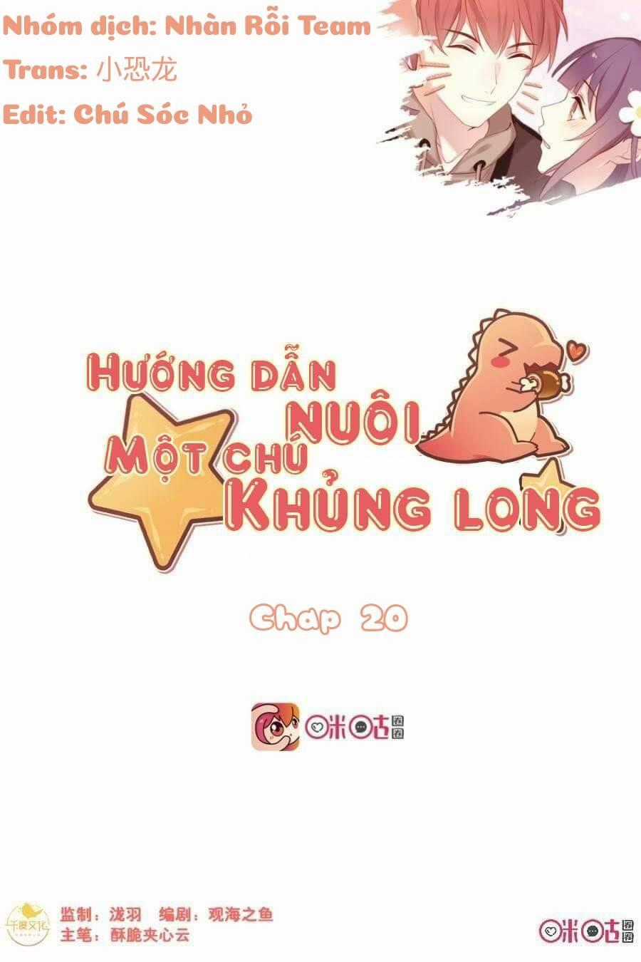 Hướng Dẫn Nuôi Một Chú Khủng Long Chapter 20 trang 0