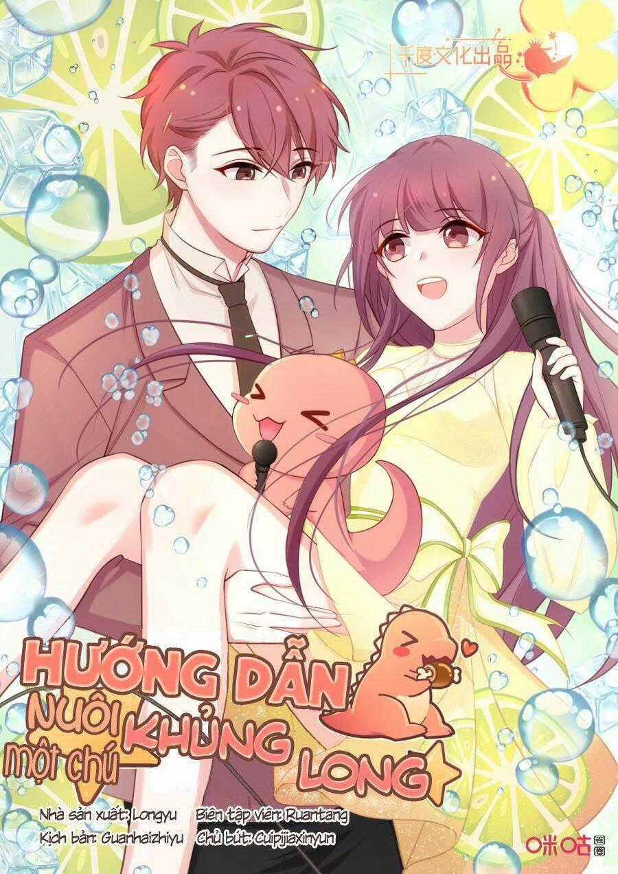 Hướng Dẫn Nuôi Một Chú Khủng Long Chapter 21 trang 0