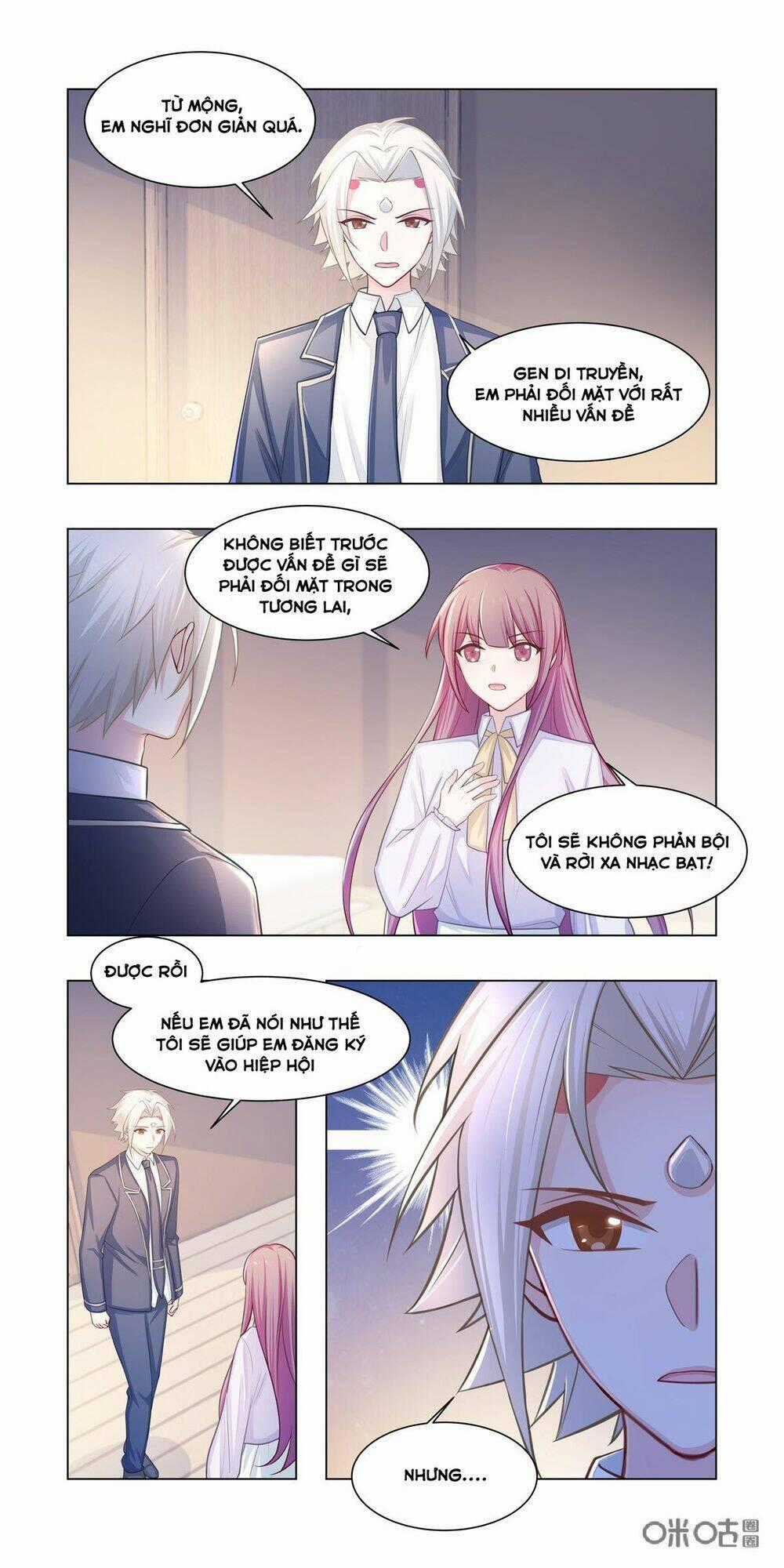 Hướng Dẫn Nuôi Một Chú Khủng Long Chapter 22 trang 10