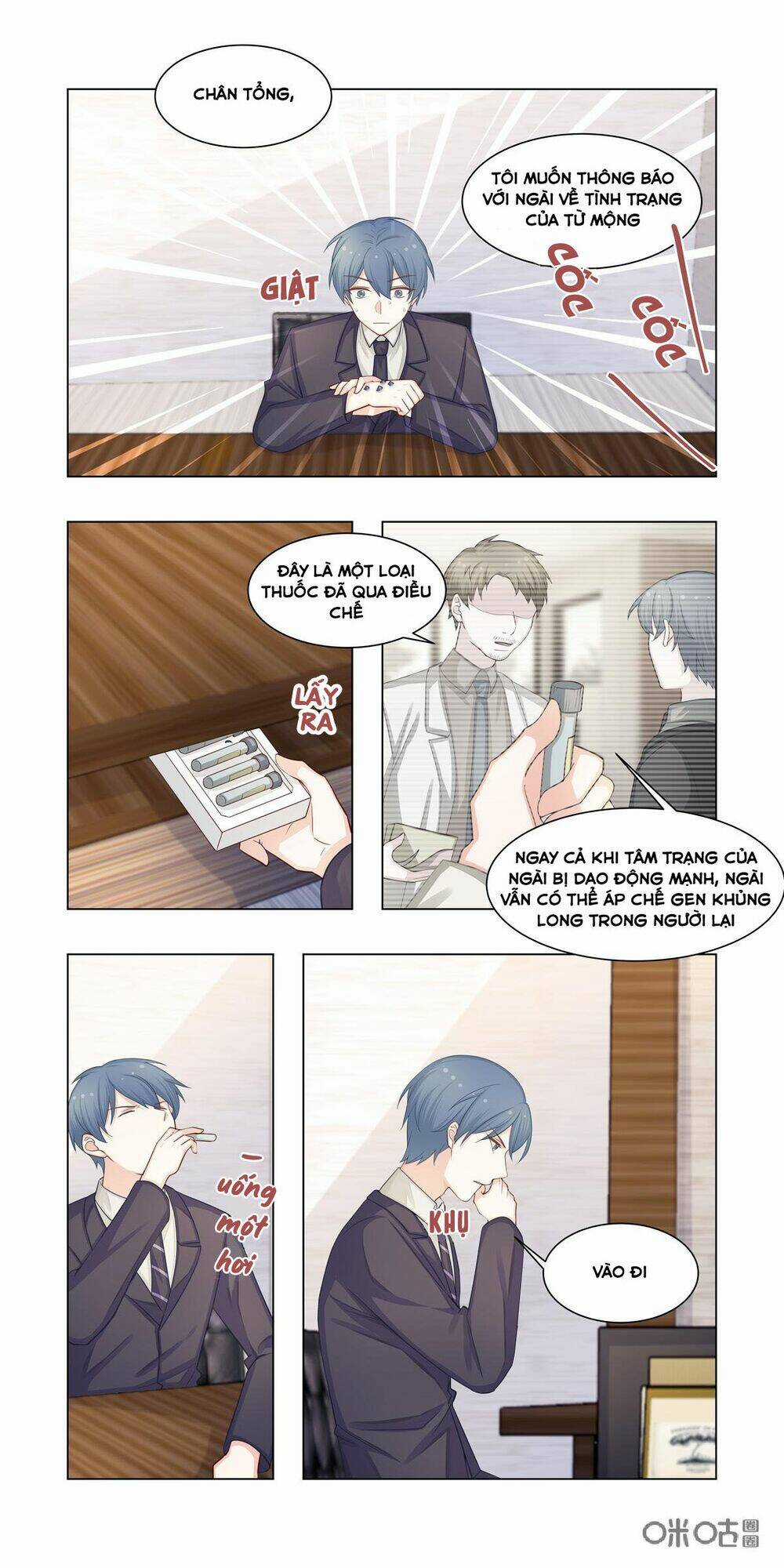 Hướng Dẫn Nuôi Một Chú Khủng Long Chapter 22 trang 2