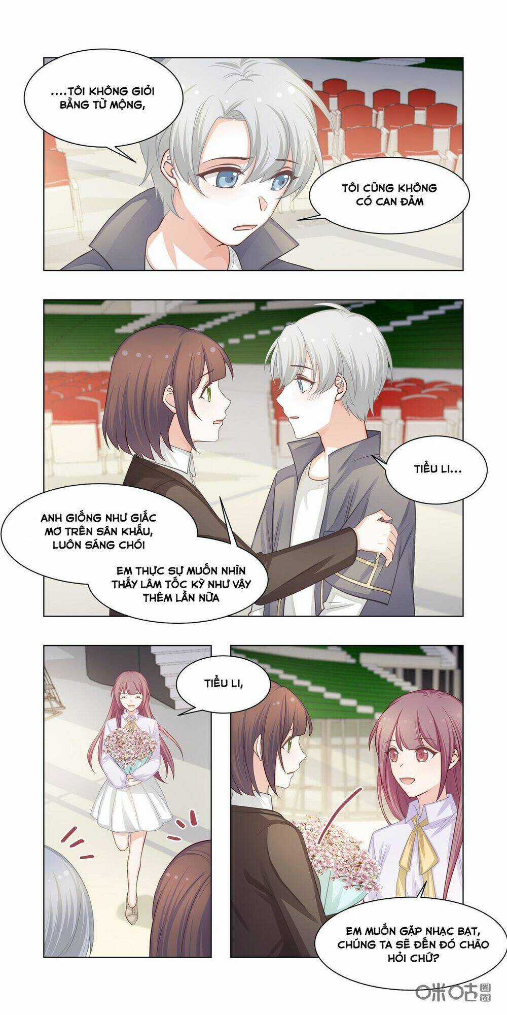Hướng Dẫn Nuôi Một Chú Khủng Long Chapter 22 trang 6