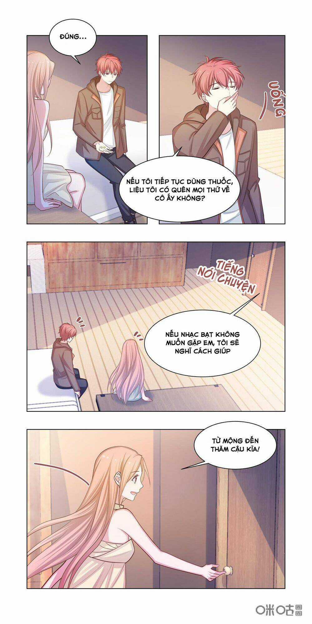 Hướng Dẫn Nuôi Một Chú Khủng Long Chapter 22 trang 8