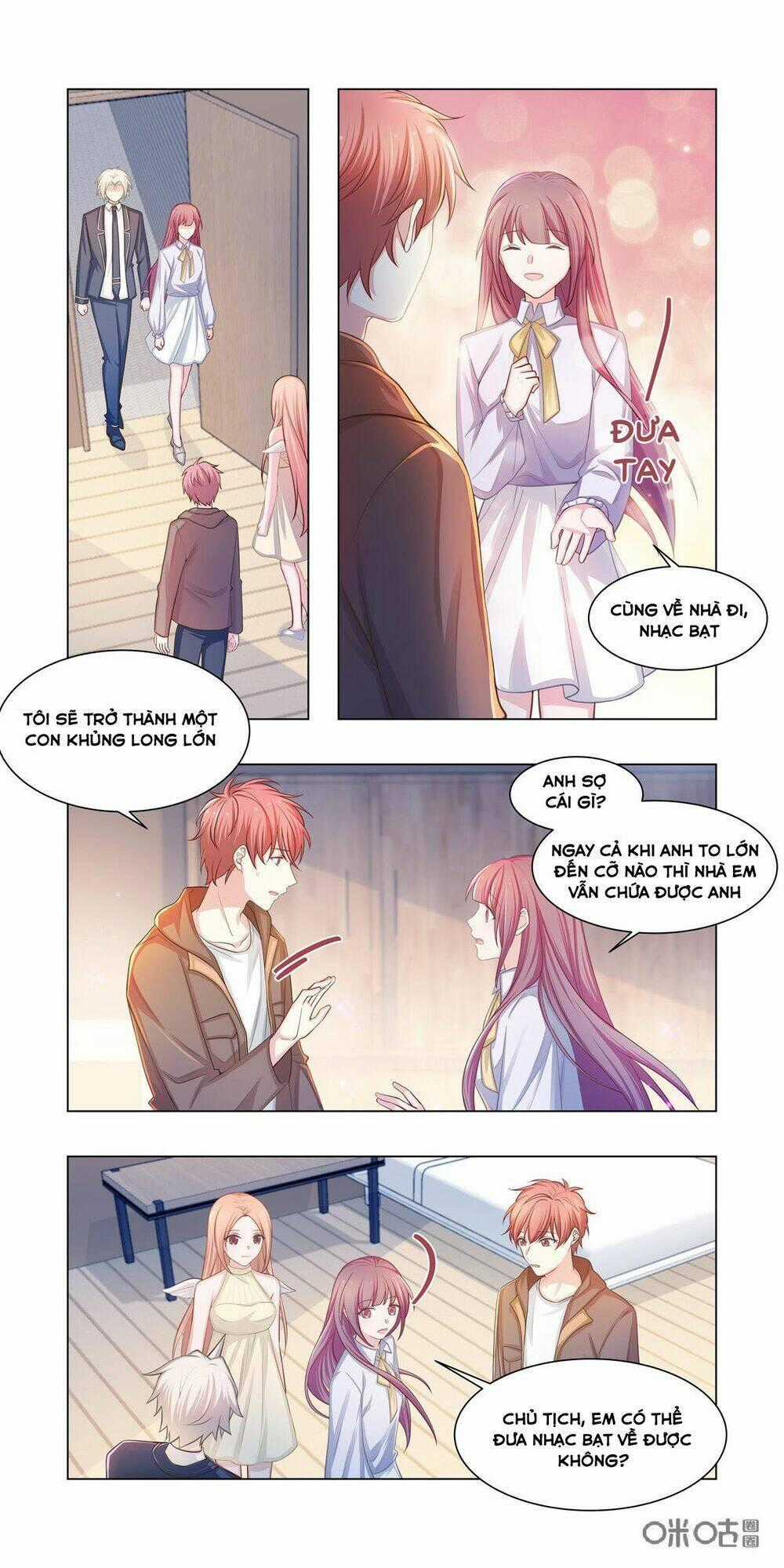 Hướng Dẫn Nuôi Một Chú Khủng Long Chapter 22 trang 9