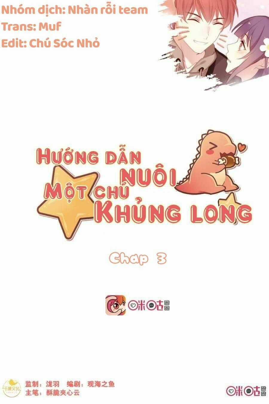 Hướng Dẫn Nuôi Một Chú Khủng Long Chapter 3 trang 0