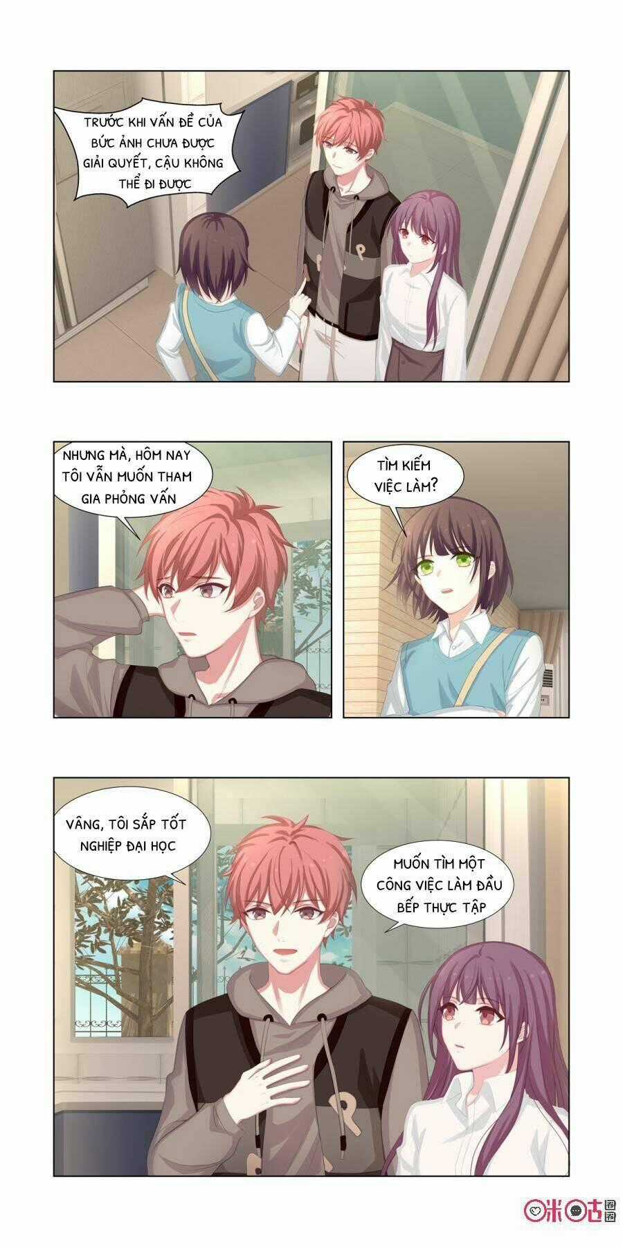 Hướng Dẫn Nuôi Một Chú Khủng Long Chapter 4 trang 1