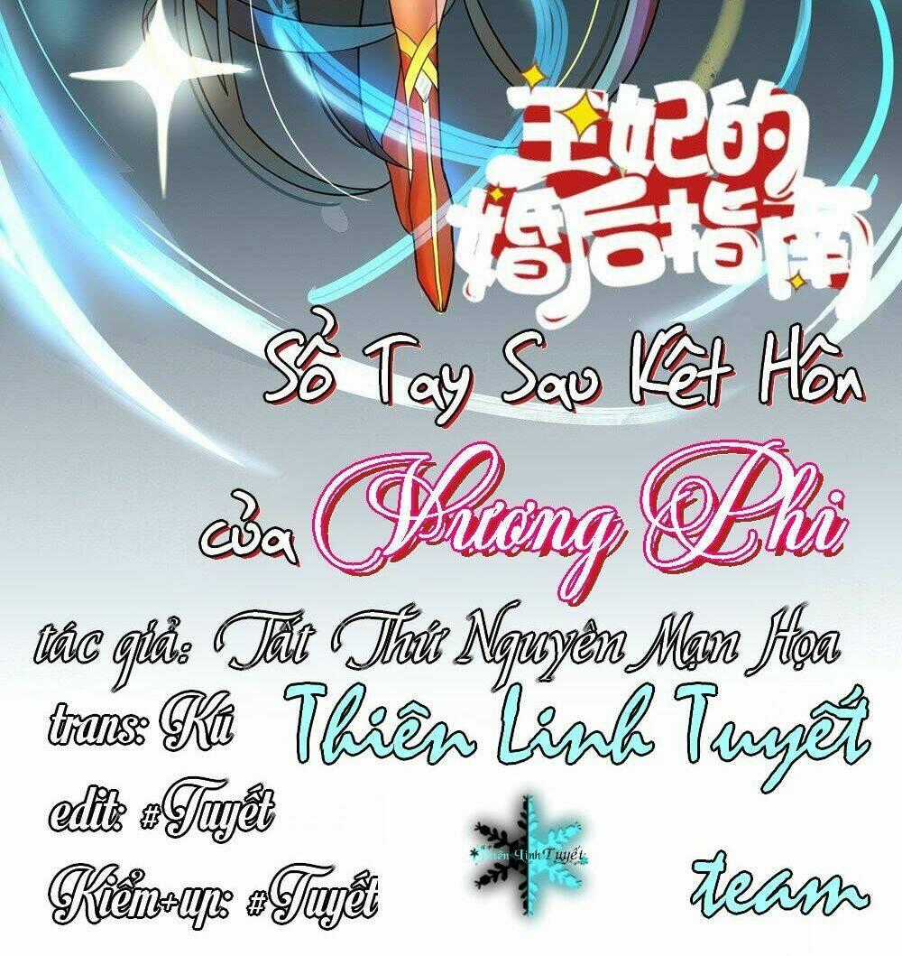 Hướng Dẫn Sau Kết Hôn Của Vương Phi Chapter 1 trang 1