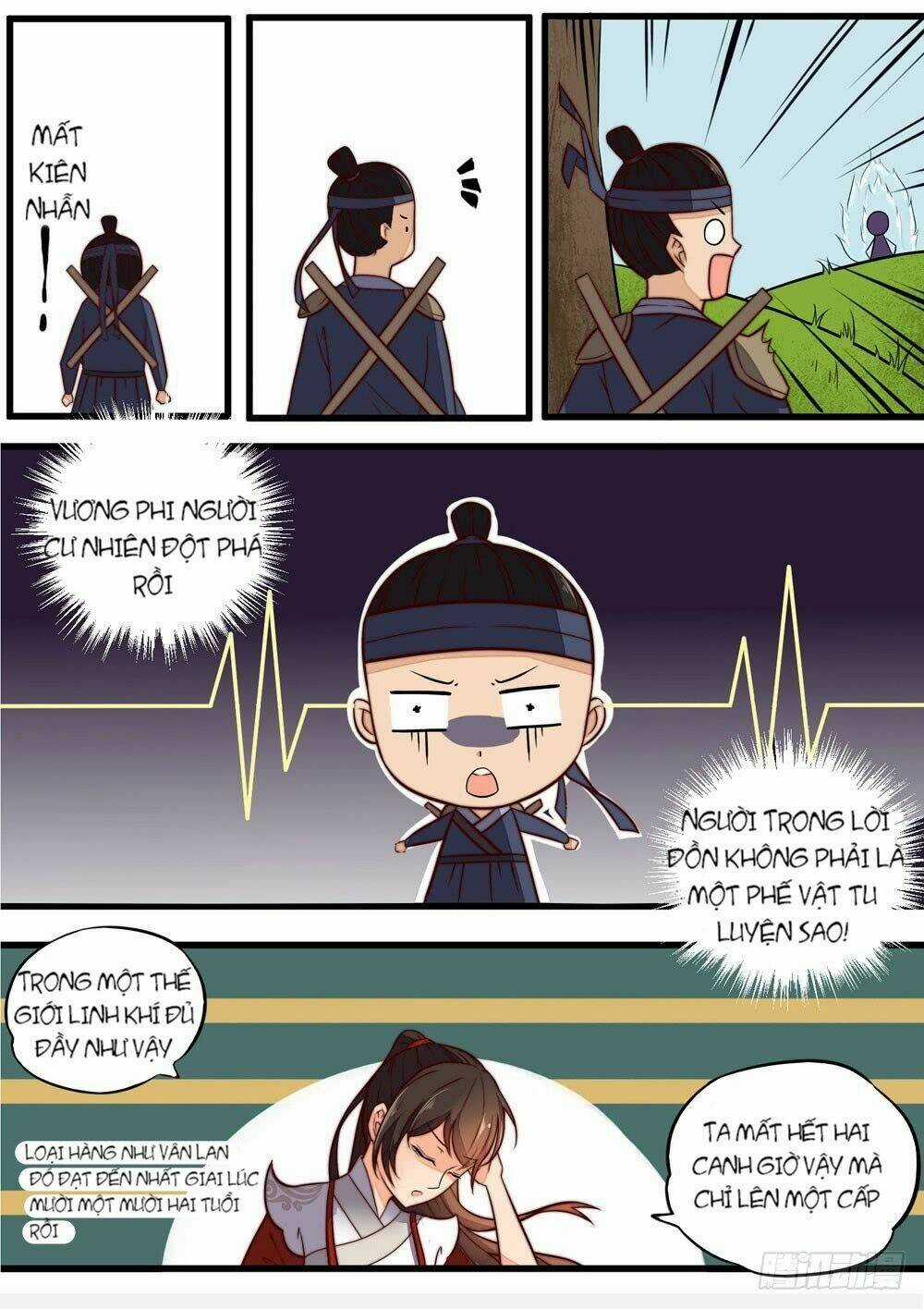 Hướng Dẫn Sau Kết Hôn Của Vương Phi Chapter 12 trang 33