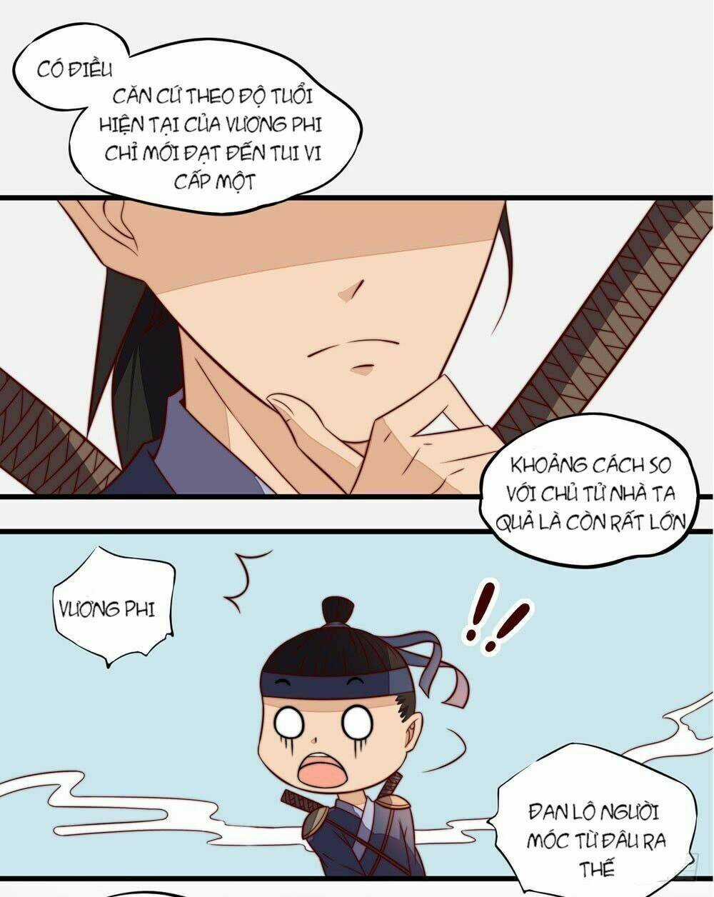 Hướng Dẫn Sau Kết Hôn Của Vương Phi Chapter 12 trang 35