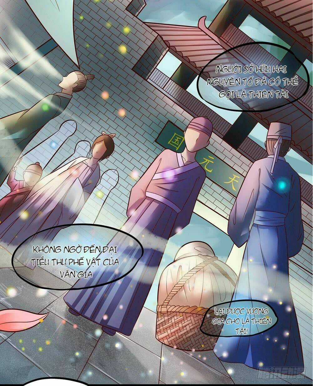 Hướng Dẫn Sau Kết Hôn Của Vương Phi Chapter 12 trang 9