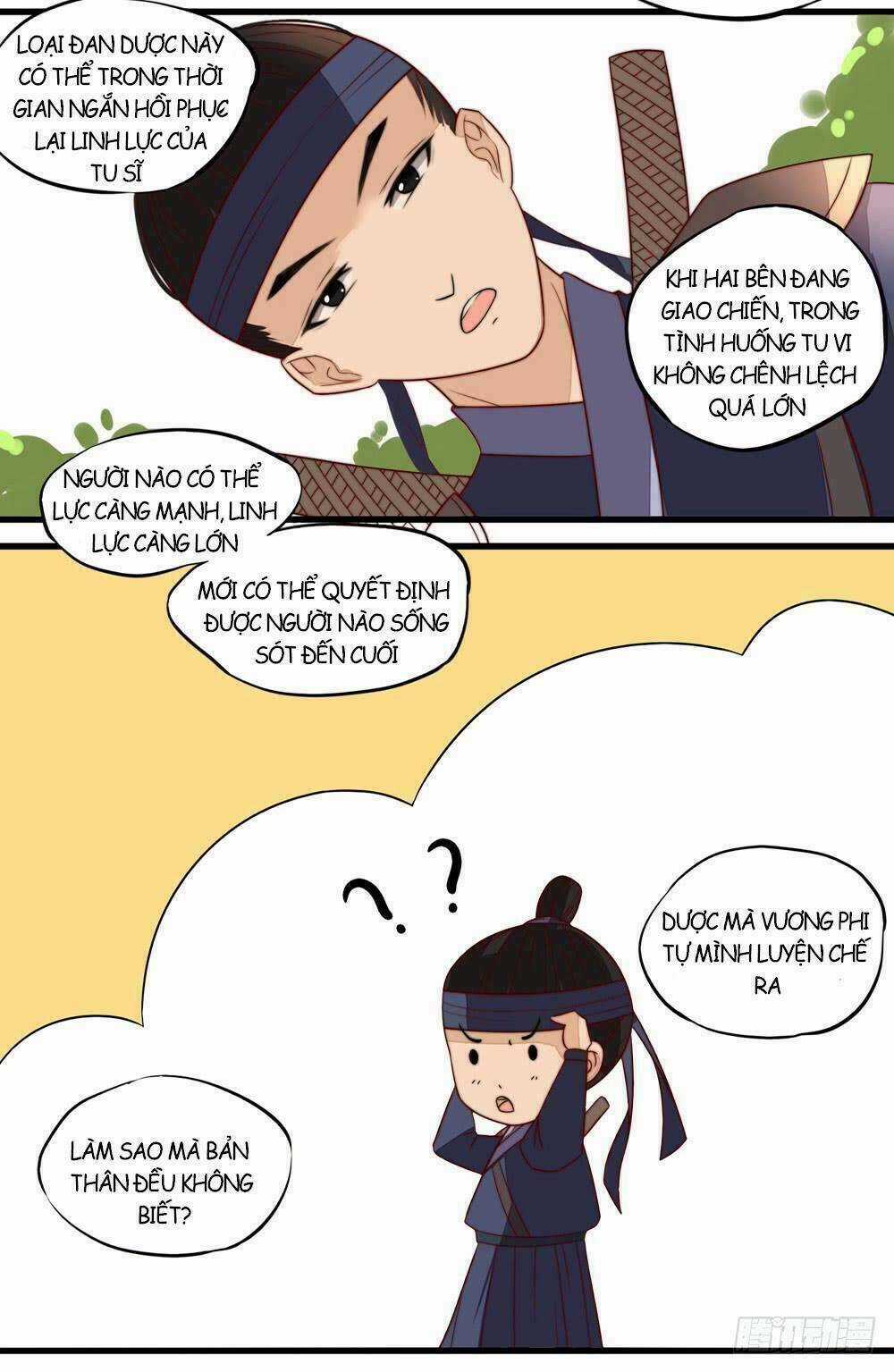 Hướng Dẫn Sau Kết Hôn Của Vương Phi Chapter 13 trang 10