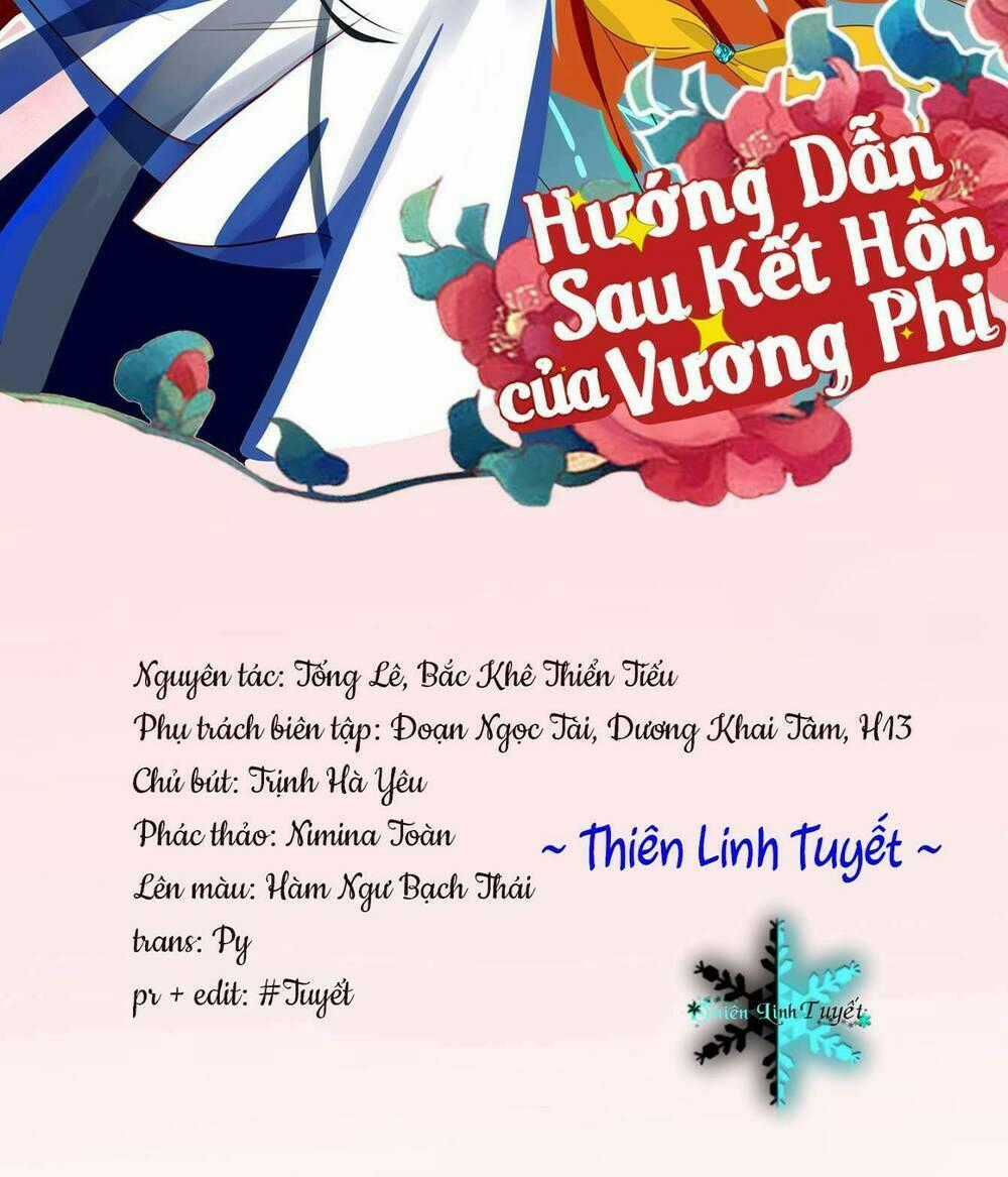 Hướng Dẫn Sau Kết Hôn Của Vương Phi Chapter 13 trang 35