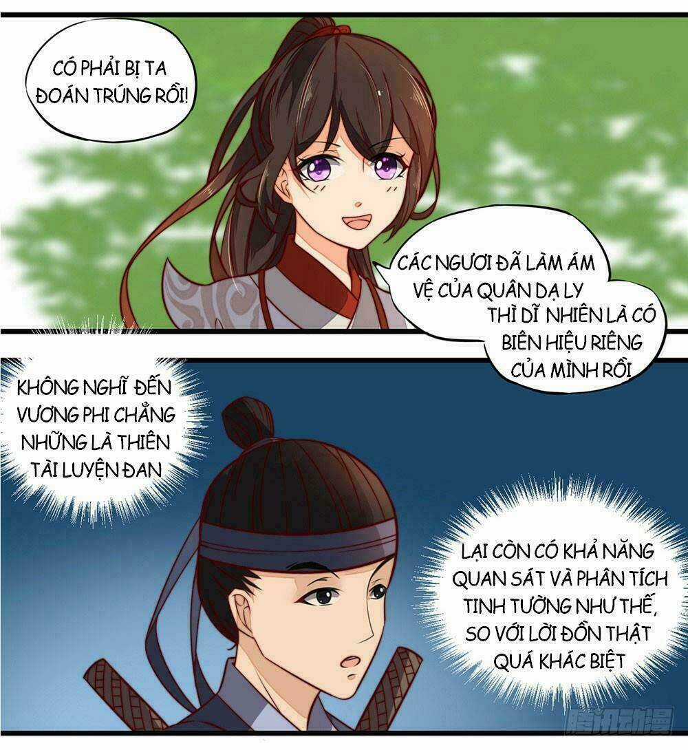 Hướng Dẫn Sau Kết Hôn Của Vương Phi Chapter 17 trang 5