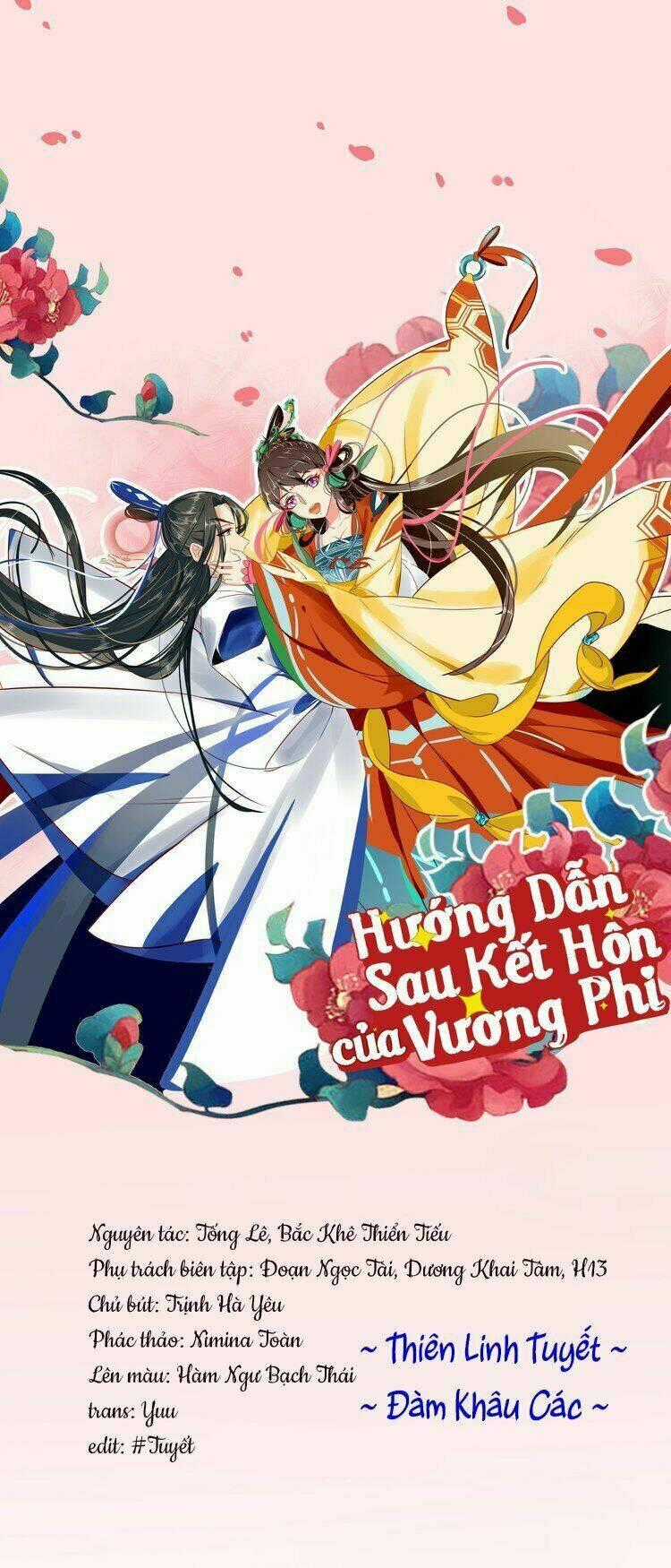 Hướng Dẫn Sau Kết Hôn Của Vương Phi Chapter 18 trang 38