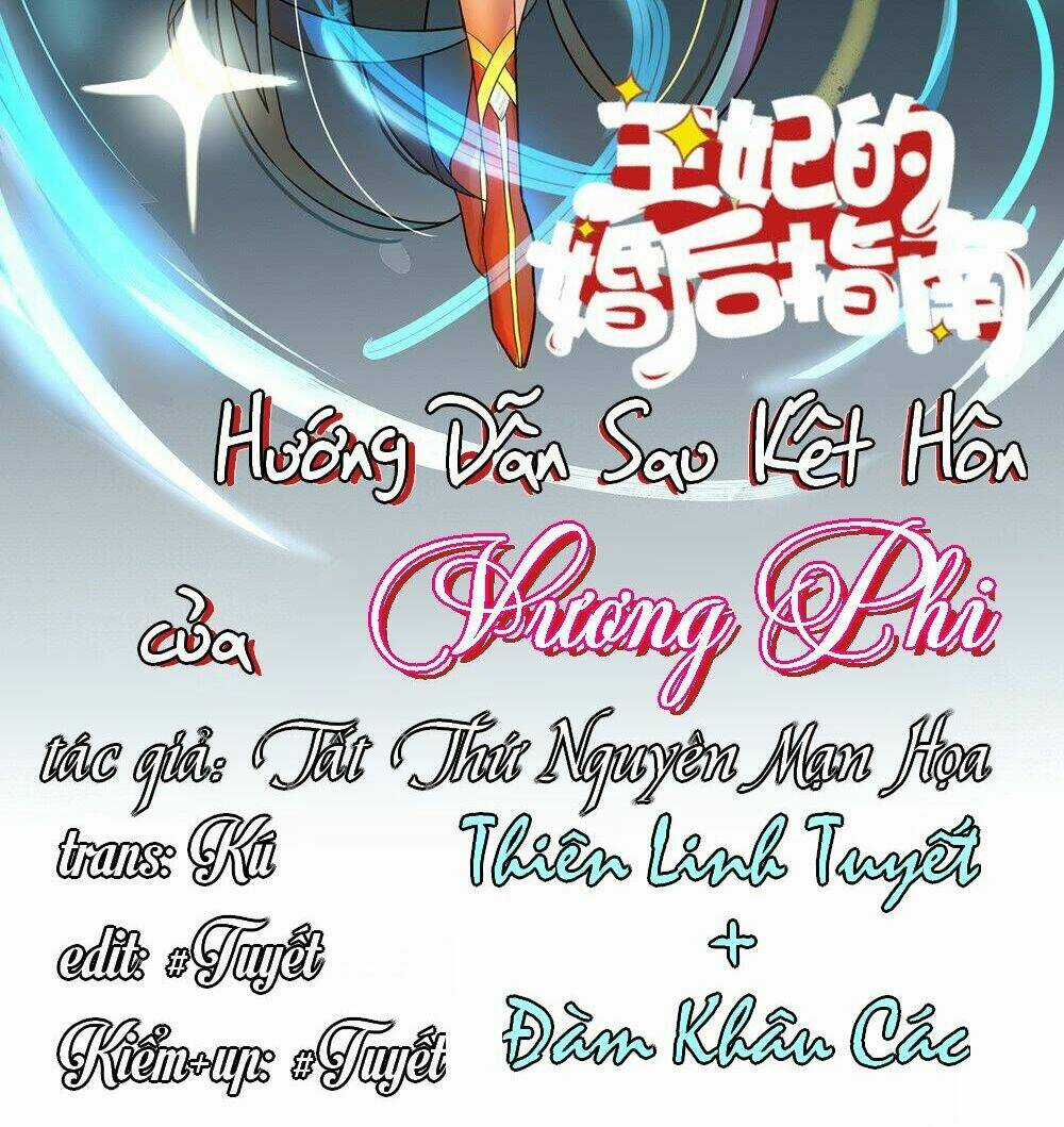 Hướng Dẫn Sau Kết Hôn Của Vương Phi Chapter 2 trang 2