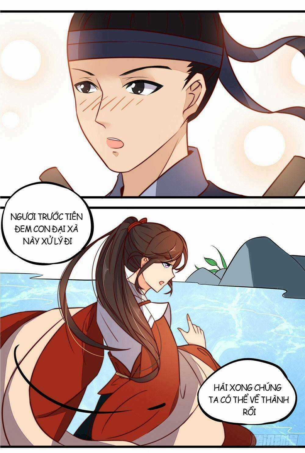 Hướng Dẫn Sau Kết Hôn Của Vương Phi Chapter 20 trang 13