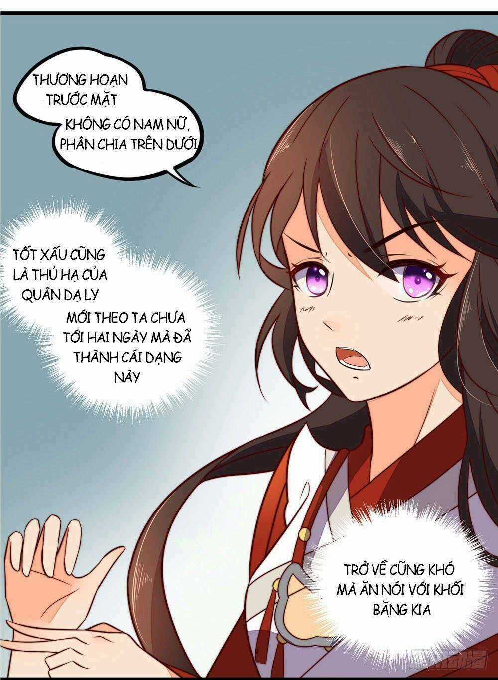 Hướng Dẫn Sau Kết Hôn Của Vương Phi Chapter 21 trang 19