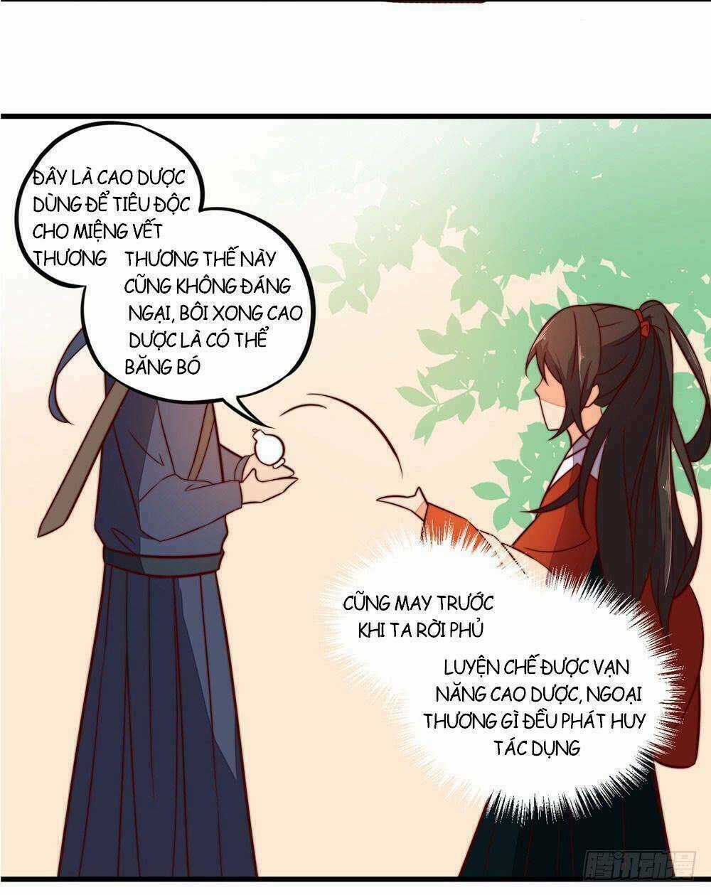 Hướng Dẫn Sau Kết Hôn Của Vương Phi Chapter 21 trang 20