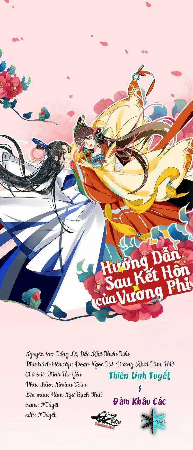 Hướng Dẫn Sau Kết Hôn Của Vương Phi Chapter 22 trang 33