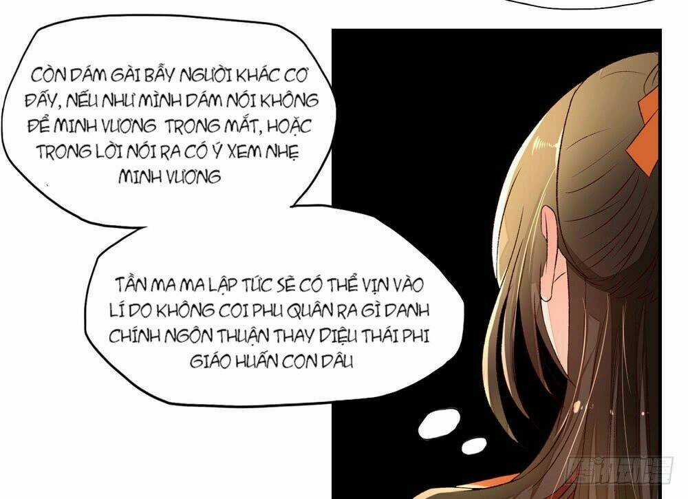 Hướng Dẫn Sau Kết Hôn Của Vương Phi Chapter 3 trang 34